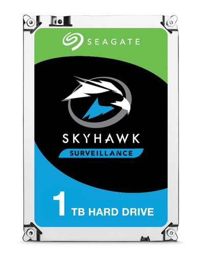 Накопитель HDD 3.5" SATA-III 1Tb SEAGATE Video Skyhawk (5900rpm) 64Mb