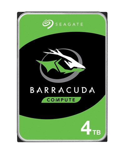 Накопитель HDD 3,5" SATAIII 4Tb Seagate Barracuda ST4000DM004 256MB Cache 5400 RPM