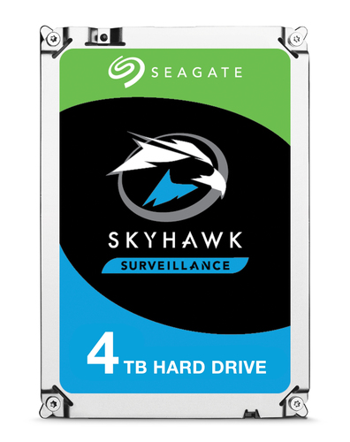 Жесткий диск HDD Seagate SATA 4Tb SkyHawk 6Gb/s 3.5"5900 rpm 64MB 24x7,ST4000VX007