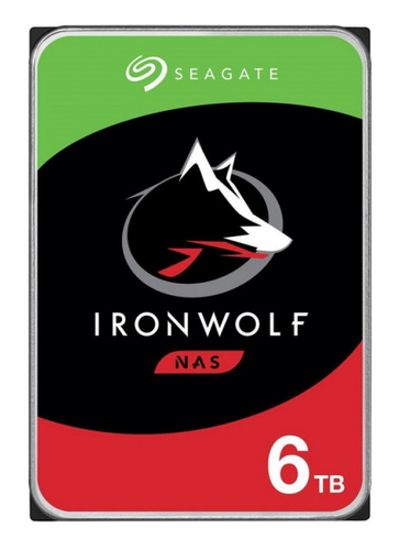 Накопитель HDD 3,5" SATAIII 6Tb Seagate IronWolf ST6000VN001 256MB Cache 5400 RPM