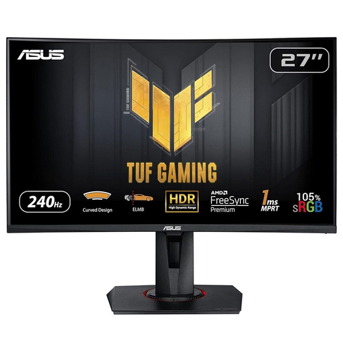 LCD монитор 27" ASUS TUF Gaming VG27VQM FHD Black 1920x1080,IPS,240Hz,1ms