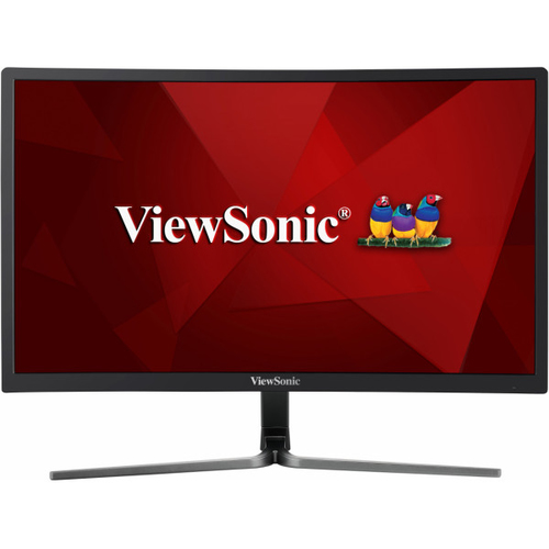 LCD монитор 23.6" ViewSonic VX2458-C-MHD FHD 144GHz VA 1ms (изогн. FreeSync 178/178,280cd/m,1000:1,D
