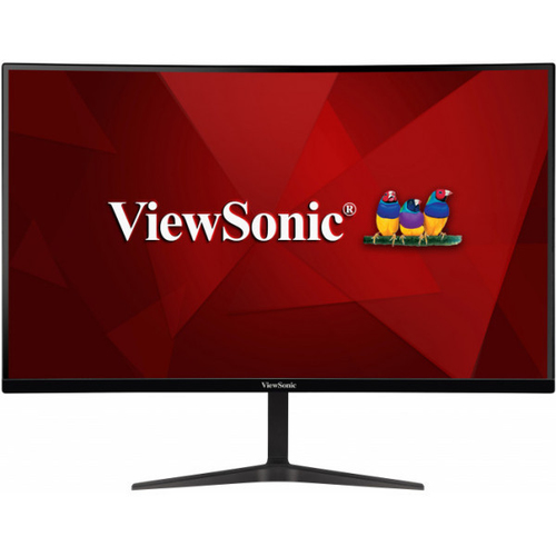 LCD монитор 27" Viewsonic VX2718-PC-MHD FHD VA 165Гц VA(изог.178/178,250cd/m,4000:1,2xHDMI1.4+DP1.2)