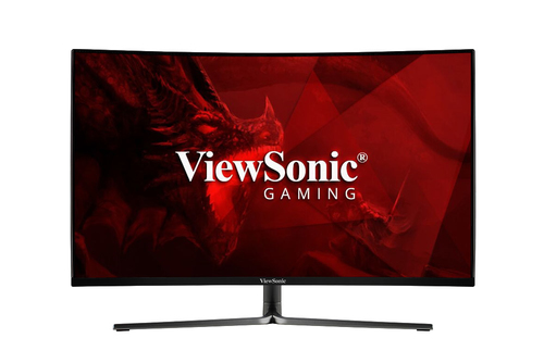 LCD монитор 31.5" Viewsonic Gaming VX3258-2KPC-MHD 2K VA 144Гц 1ms (изог.2560x1440,178/178,300cd/m