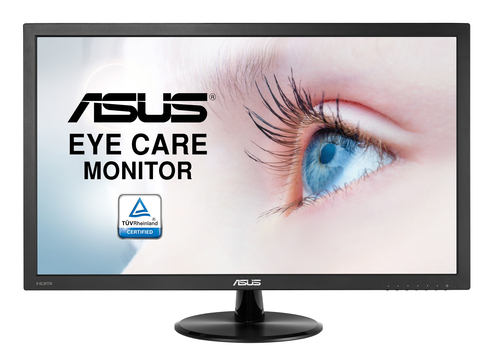 LCD монитор 23.8" ASUS VP247HAE (FHD 60Гц,VA,5мс,3000:1,250Кд/м²,178°/178°,HDMI,VGA (D-Sub)