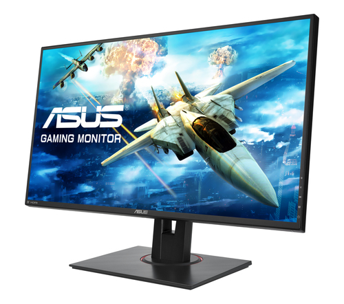 LCD монитор 27" ASUS VG278QF (165GHz,TN,170/160,1ms,400cd/m,1000:1,DVI,DP,HDMI)