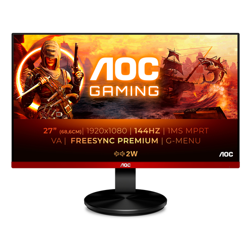 Монитор AOC G2790VXA черный R1