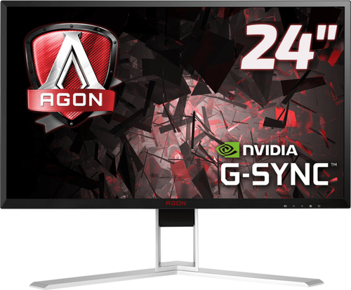 23.8" Монитор AOC AGON AG241QG черный R1