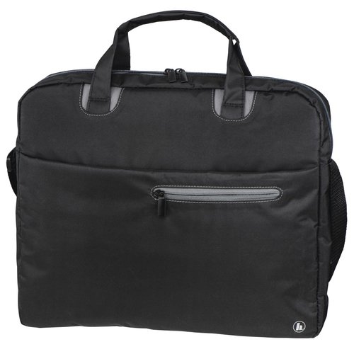 Сумка для ноутбука Hama Sydney (15.6", полиэстер, черный/черный)