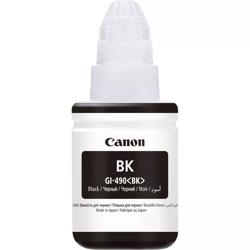 Контейнер с чернилами Canon Pixma GI-490BK (0663C001) Black 6k