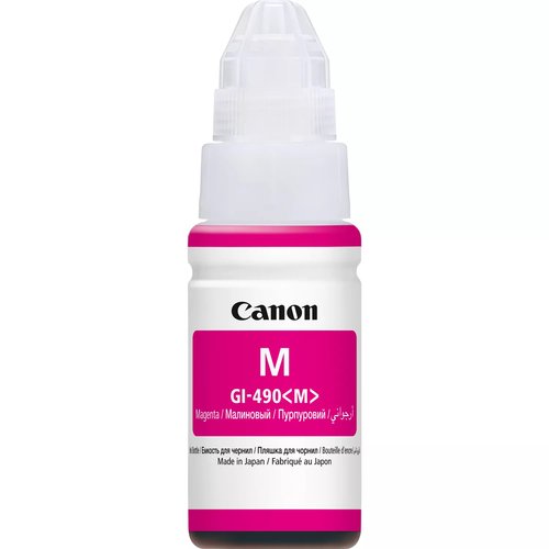 Контейнер с чернилами Canon Pixma GI-490M (0665C001) Magenta 7k