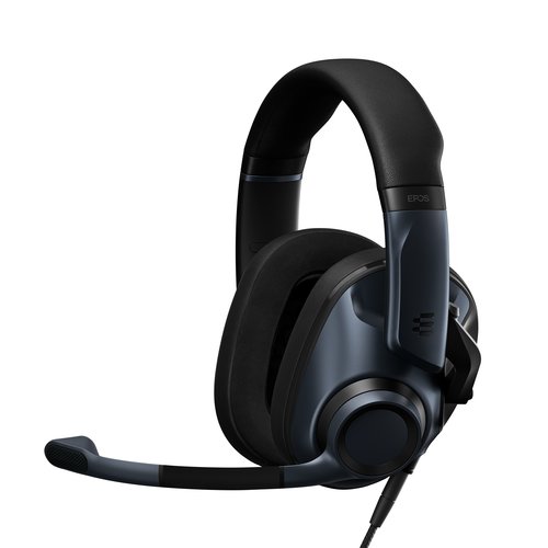 Наушники с микрофоном EPOS H6 PRO Closed чёрная (Sennheiser,mini jack 3.5 мм,PC/Soft phone,Xbox One,