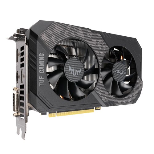 Видеокарта 6Gb PCI-E ASUS TUF-GTX1660TI-6G-EVO-GAMING GTX1660TI GDDR6 (192bit) 2HDMI/DP/DVI (RTL)