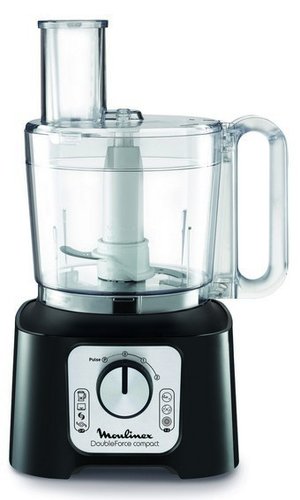 Кухонный комбайн Moulinex FP546811 Black (800Вт,чаша-3л,блендер)
