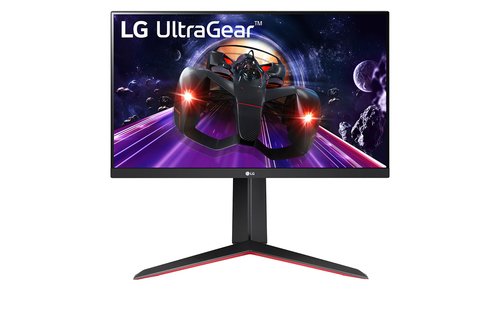 LCD монитор 23.8" LG UltraGear 24GN65R-B черный FHD (IPS,144Hz,300cd,178гр/178гр,1mc,FreeSync,HDMI,P
