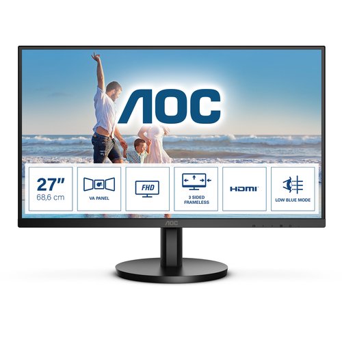 LCD монитор 27" AOC 27B3HM