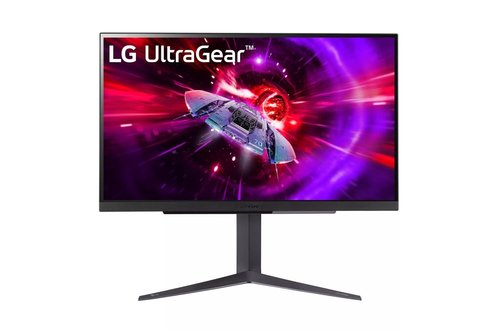 LED монитор 27" LG UltraGear 27GR83Q-B черный 2K 240Hz IPS