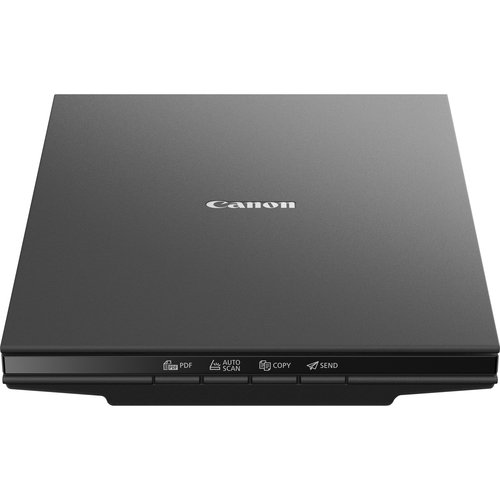 Сканер Canon CanoScan LiDE300 (A4, USB, планшетный, черный)