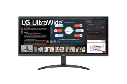 LCD монитор 34" LG 34WP500-B