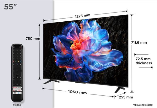 Телевизор 55 TCL 55P6K