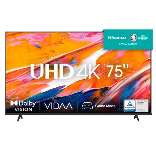 Телевизор 75" Hisense 75A6K (4K UltraHD, 3840x2160, Smart TV)