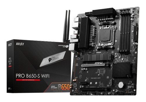 Материнская плата AM5 MSI PRO B650-S WIFI