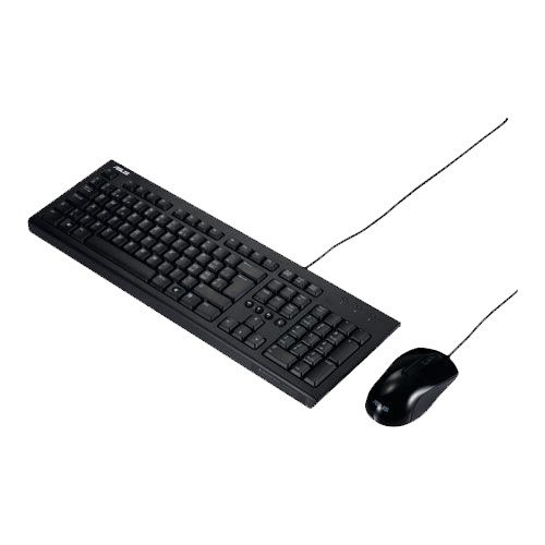 Комплект (клавиатура+мышь)  ASUS U2000 USB