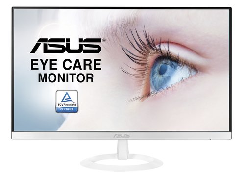 LCD монитор 23" ASUS VZ239HE-W White FHD IPS (75Hz,5ms,178/178,250cd/m,6 бит+FRC,+HDMI)