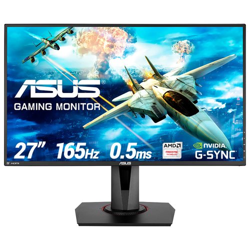 LCD монитор 27" ASUS VG278QR 165GHz/TN/0.5ms
