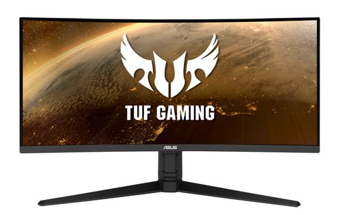 Монитор ASUS TUF Gaming VG34VQL1B (34", VA, 2K, 165Hz, 1ms, HDMI, DP, USB, темно-серый)