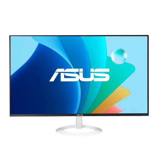 LCD монитор 27" ASUS IPS VZ27EHF-W белый