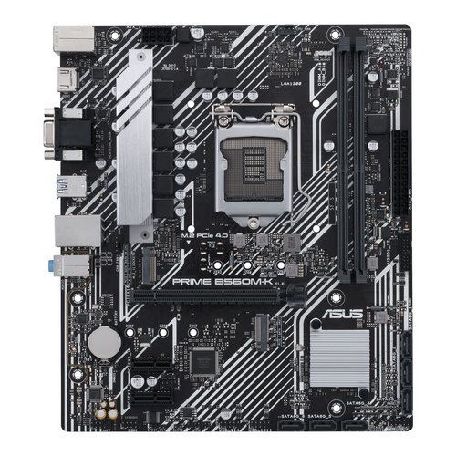 Материнская плата Soket 1200 ASUS PRIME B560M-K (DDR4x2,5000 МГц,8Pin)
