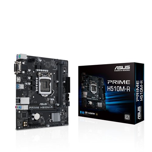 Материнская плата Soket 1200 Asus PRIME H510M-R-SI