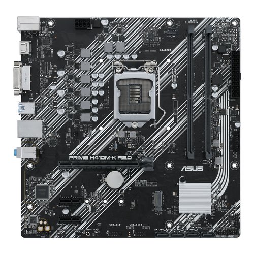 Материнская плата Soket 1200 Asus PRIME H410M-K R2.0