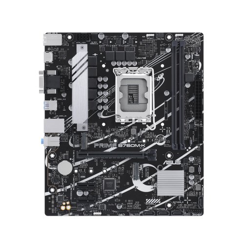 Материнская плата S1700 ATX ASUS Prime B760-K (LGA1700) DDR5