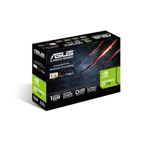 Видеокарта ASUS GeForce GT 710 Silent 1GB (дубль)