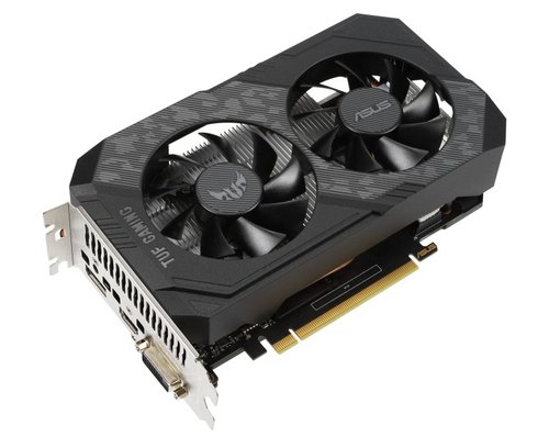 Видеоадаптер PCI-E 4096Mb GeForce GTX1650 ASUS TUF-GTX1650-O4GD6-P-GAMING