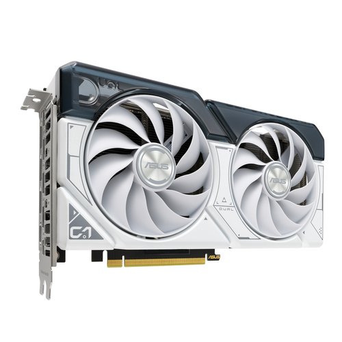 Видеоадаптер PCI-E 8096Mb RTX4060 ASUS Dual White OC Edition (DUAL-RTX4060-O8G-WHITE)