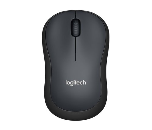Мышь беспроводная оптическая Logitech M220 темно-серый/черный (1000dpi) USB