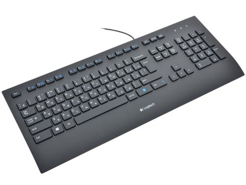 Клавиатура Logitech K280e USB
