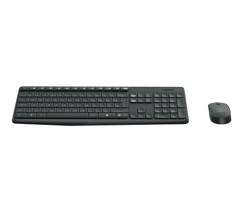 Беспроводной набор Logitech Wireless Desktop MK235 Grey Retail