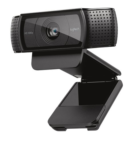 Веб-камера Logitech Full HD 1080p Pro Webcam C920