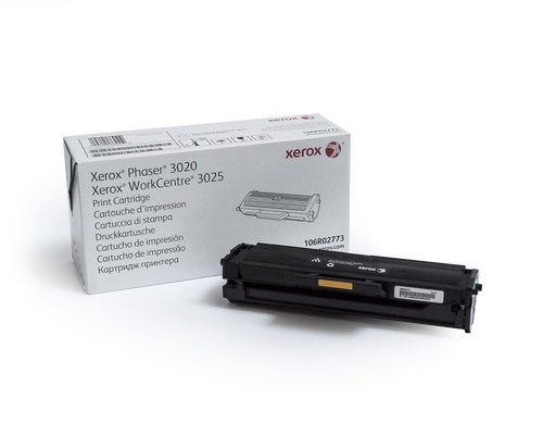 Тонер-картридж Xerox Phaser 3020/WorkCentre 3025 106R02773 (1.5k). 7Q