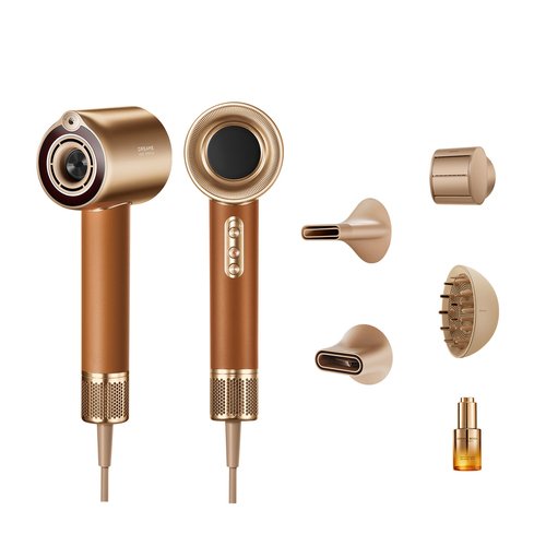 Стайлер (фен) Dreame Hairdryer Miracle Pro Gold (AHX30)