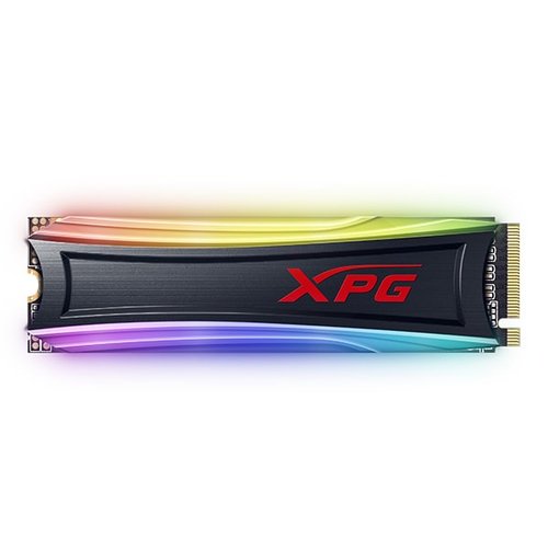 Накопитель SSD M.2 256Gb ADATA SPECTRIX S40G (NVMe,PCIe 3.0x4,3D TLC,R/W 3500/3000MB/s,IOPs 30/24,TB