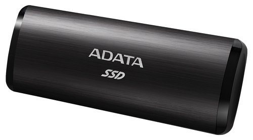 Накопитель внешний SSD USB ADATA External SE760 256GB ASE760-2 (TypeC,USB3.2 Gen2,1000/800MB/s,Black