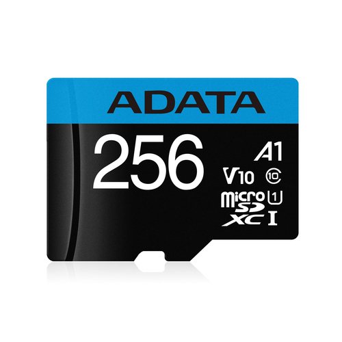 Карта памяти microSD 256GB A-DATA Premier