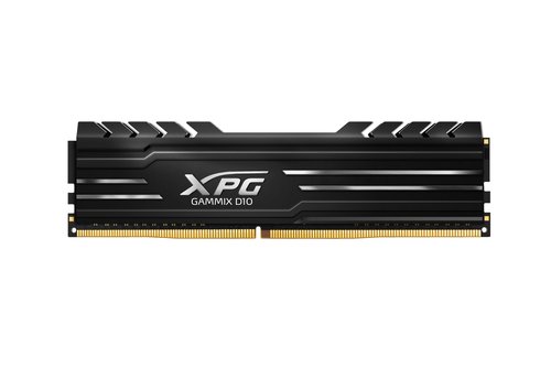 DIMM DDR4 16386Mb 16Gb 2666MHz ADATA XPG GAMMIX D10 Black Gaming (Non-ECC,CL16) AX4U26668G16-DB10