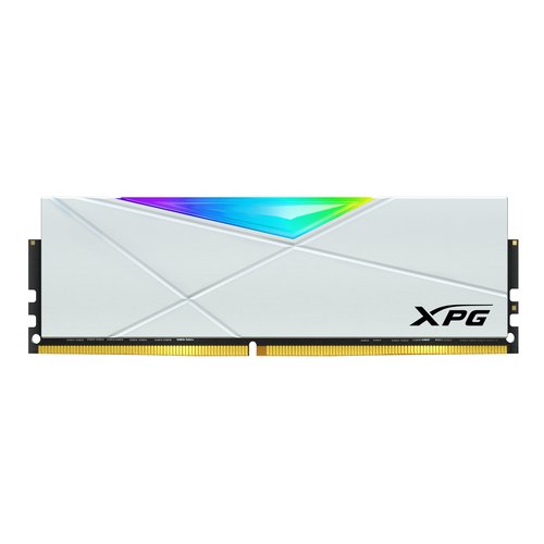 DIMM DDR4 16384Mb 3000MHz ADATA XPG SPECTRIX D50 RGB White (Non-ECC,CL16) AX4U300016G16A-SW50