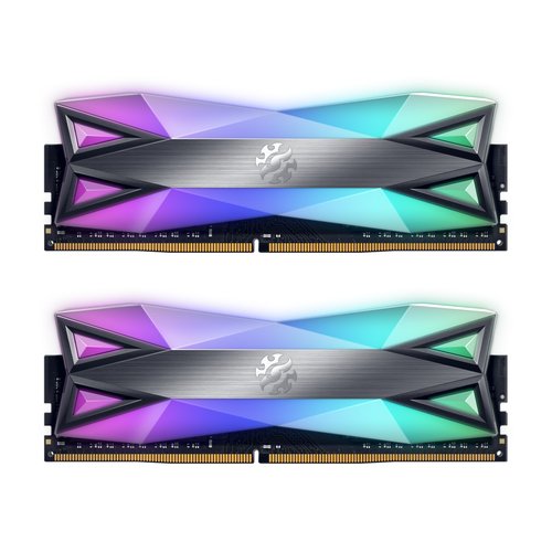 DIMM DDR4 16384Mb 2x8Gb PC33000 DDR4-4133 ADATA XPG SPECTRIX D60G RGB